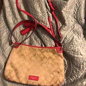 Coach crossbody purse